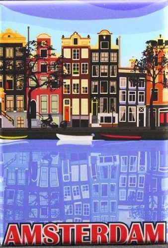 N203 amsterdam vintage travel - vintage,